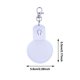 thumbnail image 3 of Luz nocturna LED portátil en forma de corazón, lámpara colgante recargable por USB, ideal para el bolso, acampadas, senderismo y paseos, 3 of 4