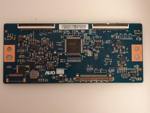 Blue T-CON Complete TV Repair Parts Kit -Version 2 Vizio D650I-B2 See Note!