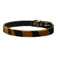 thumbnail image 6 of Dog, Puppy  Pet Plain Collar, "3/8" Wide Animal Print", 6 of 6