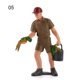 thumbnail image 2 of Gwong Juguete Simulación Farmer Carácter Modelo Miniatura Play Play Figure Figura Juguetes educativos Gwong 30008595, 2 of 7