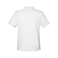 thumbnail image 5 of Devon & Jones DG120W Women's Raleigh Stretch Polo-White-XS, 5 of 6