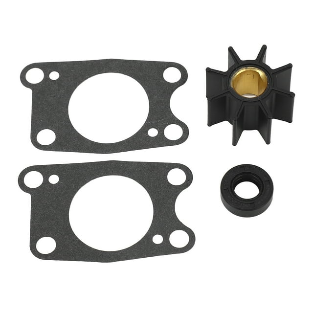 Kit De Servicio De Impulsor De Bomba De Agua, Kit De Reparación De Bomba De Agua Fueraborda De Larga Duración 06192 ZV1 C00 ABS De Metal Para BF5A 4 Tiempos 5HP