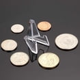 thumbnail image 5 of Estrela 20 piezas soporte para monedas, soportes de exhibición, caballetes para monedas, colección de insignias y medallas, estante para monedas, soporte acrílico para teléfono 2, 5 of 5