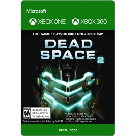 Xbox One Dead Space 2 (email delivery) (Best Space Shooter Games)