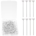 thumbnail image 1 of 200pcs Jewelry Making Pin Sewing Supplies Wedding Flower Decor Wedding Flower Pins, 1 of 9