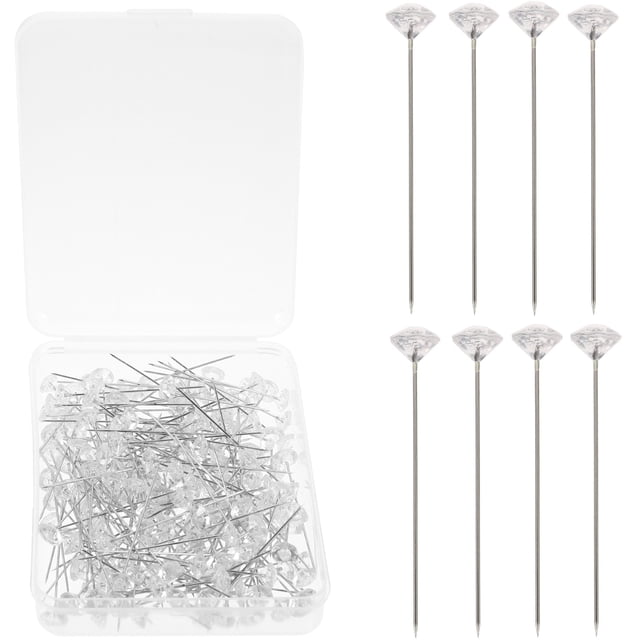 200pcs Jewelry Making Pin Sewing Supplies Wedding Flower Decor Wedding Flower Pins