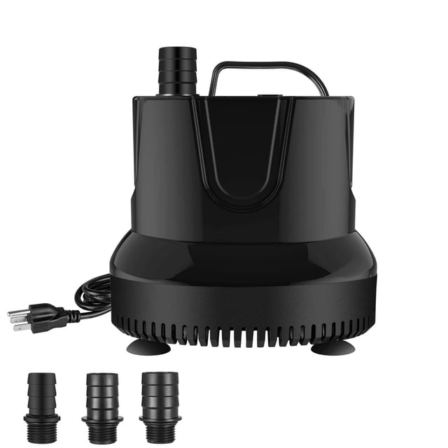 Bomba de agua Simple Deluxe 85W 4000L/H para estanque y acuario