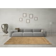 thumbnail image 3 of Ahgly Company Indoor Square Oriental Brown Industrial Area Rugs, 8' Square, 3 of 4