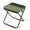Military green, variant on Portable foldable backpack stool lightweight compact camping chair for hiking, fishing, picnic outdoor travel and sports