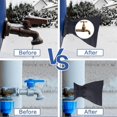 thumbnail image 3 of Pro Outdoor Faucet Covers for Winter Freeze Protection,Winter Faucet Insulation Cover Socks,Hose Bib Covers for Winter,B, 3 of 5