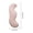 PinkS, variant on Pea Pod Body Pillow for Side Sleepers, S-Shaped Cooling Full Body Pillow, Long Bolster Hug Pillow for Hip, Knee, Back & Leg Support, Washable Cover (Blue,43.3 inches)