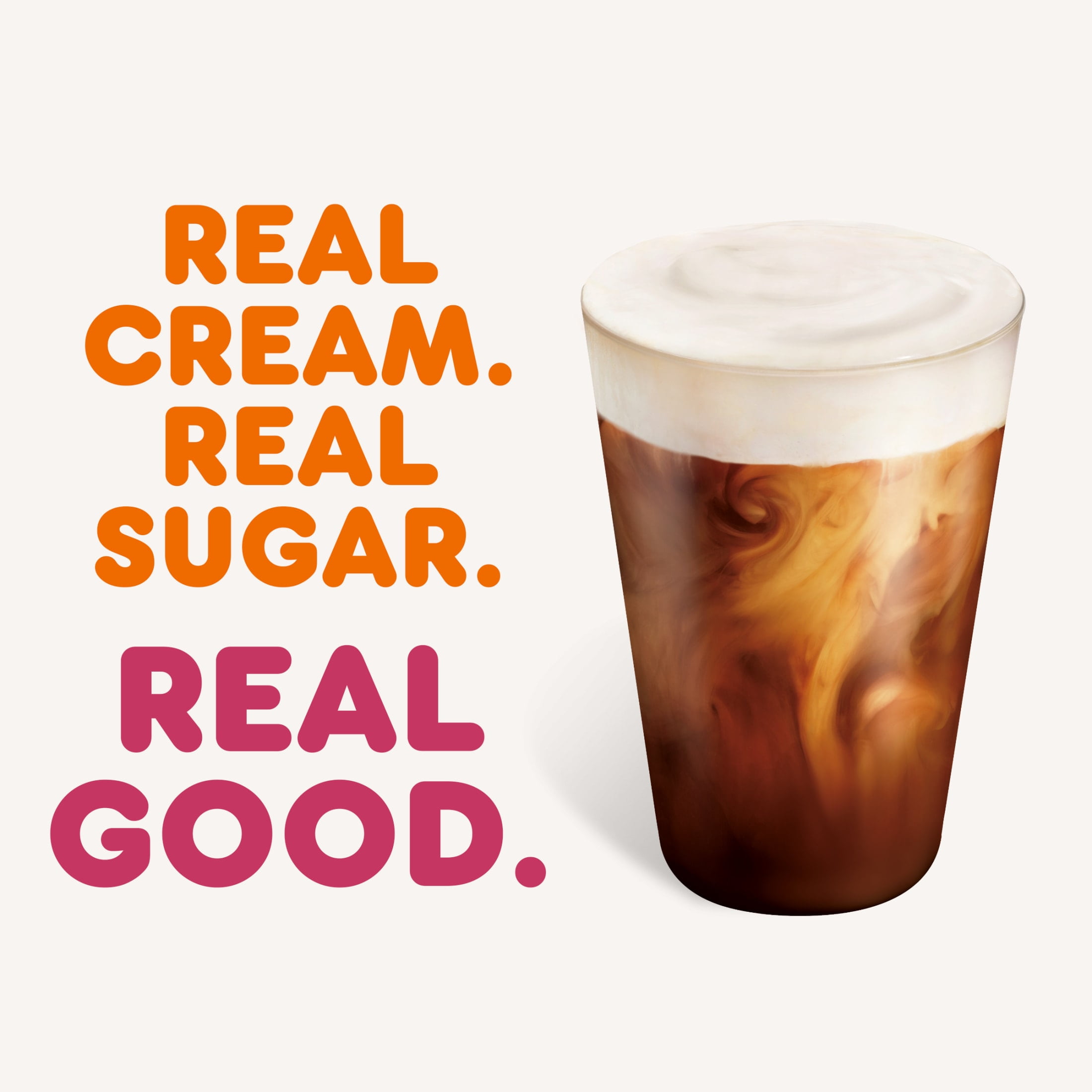 Dunkin' Extra Extra Cold Foam Coffee Creamer Can, 14 oz