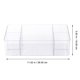 thumbnail image 4 of 1PC No Punching Bathroom Storage Rack Wall Dresser Table Box for Home Use, 4 of 5