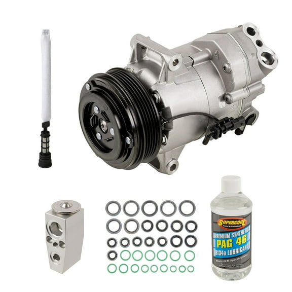 For Buick Verano 2012 2013 2014 2015 2016 AC Compressor w/ A/C Repair Kit - BuyAutoParts