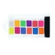 thumbnail image 3 of Juego de pintura de acuarela sólida, paleta de pigmentos de acuarela de 12 colores para pintura artística de uñas DIY BSC06, 3 of 8