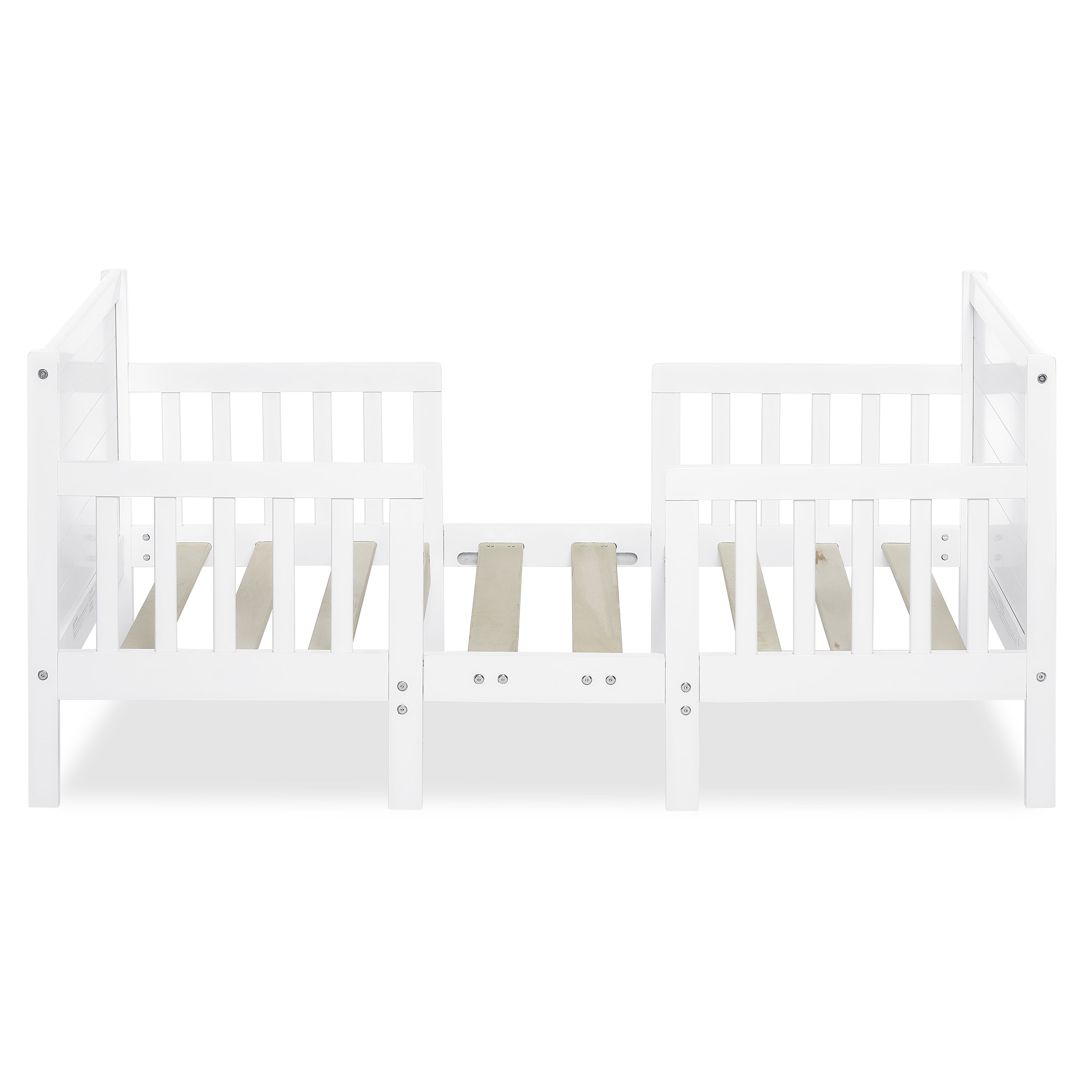 Dream On Me Hudson In Convertible Toddler Bed, Cool Grey atelieryuwa
