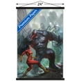 thumbnail image 3 of Marvel Comics - Spider-Woman - Venom #161 Wall Poster with Wooden Magnetic Frame, 22.375" x 34", 3 of 5