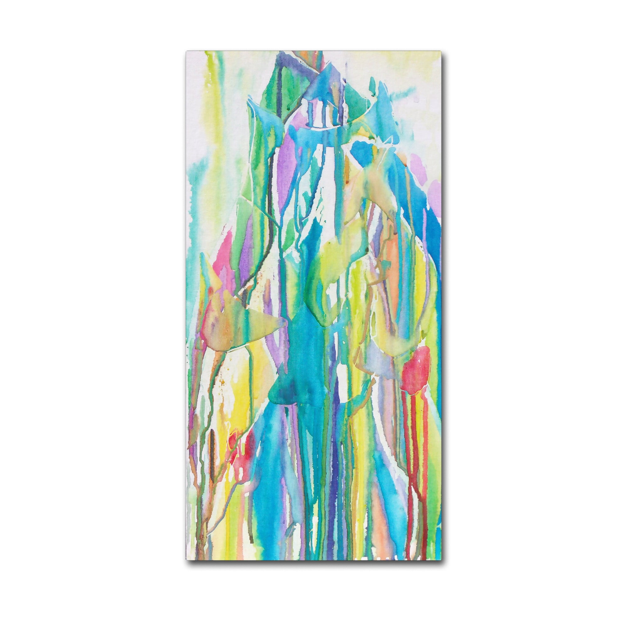 Trademark Fine Art "Serendipity" Canvas Art by Lauren Moss
