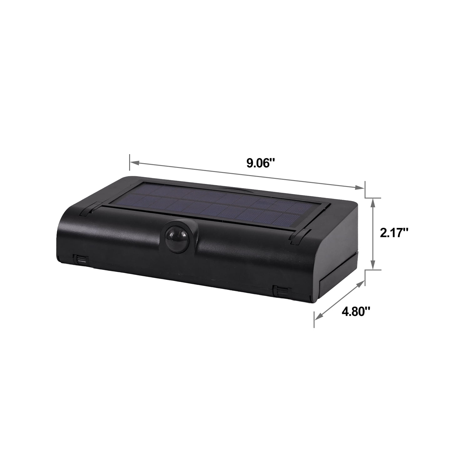 Hyper Tough Flood and Security Lights 1500 Lumen LED Motion Activated Solar Path Light