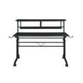 thumbnail image 3 of Musiea BE100 Series Sit-Stand Music Recording Studio Desk Workstation w/2x3U Rack, 3 of 5