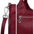 thumbnail image 5 of Genuine Leather Shoulder Bags Purses and Handbags for Women Satchel Designer Cross Body Hobo Medium Size Tote, 5 of 6