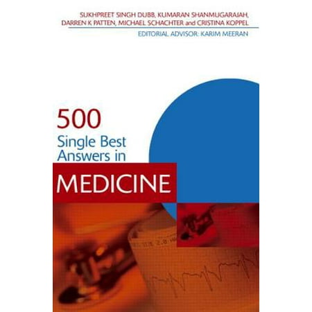 500 Single Best Answers in Medicine (Best Single Speed Under 500)