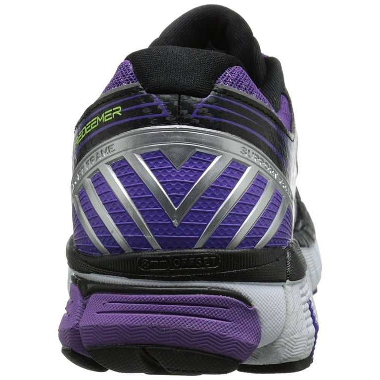 Saucony redeemer iso women's shoes clearance black/purple