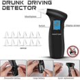 thumbnail image 3 of Alcohol Tester,police Accurate Alcohol Meter, Professional Alcohol Tester With 12 Mouthpieces Lcd Screen, 3 of 3