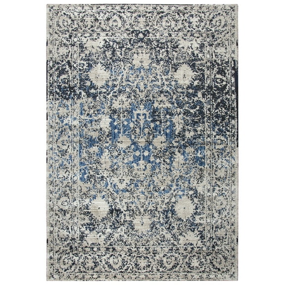 Gatney Rugs Woodwind Area Rug PN6956 Taupe Vintage Distressed 5' 3" x 7' 6" Rectangle