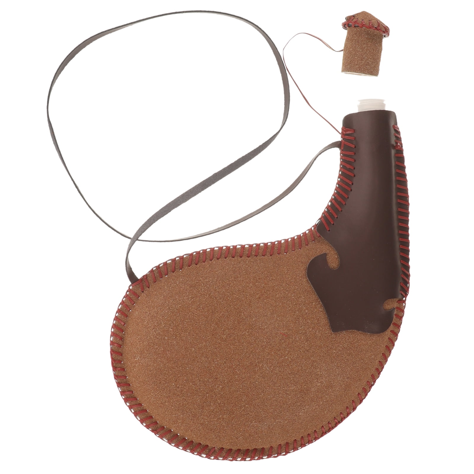 Nishuna Ancient Leather Water Bag Bota Bag Wine Storage Bag