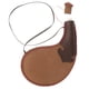thumbnail image 3 of GAXIRE Bolsa de agua de cuero, bolsa de vino vintage tradicional con correa para el hombro, 3 of 3