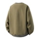 thumbnail image 5 of Blusas y camisas de manga larga con cuello redondo para hombre, estilo casual, de color liso, con cordón ajustable, sudaderas con capucha de manga larga, blusa de poliéster para hombre, 5 of 5