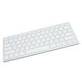 thumbnail image 1 of Clavier Bilingue BT, Clavier Multi-Appareils pour IOS, SmartTV, OS X an, Clavier d'Ordinateur Ergonomique Ultra Mince pour PC Portable Tablette, 1 of 7