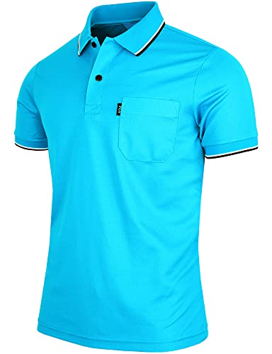 dri fit polo with pocket