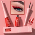 thumbnail image 4 of Delineador de ojos líquido colorido, lápiz de ojos resistente al agua de secado rápido, ojos de larga duración, cosmético, azul, verde, brillo, herramientas de maquillaje para Showdow, 4 of 5