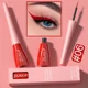 thumbnail image 4 of Delineador de ojos líquido colorido, lápiz de ojos resistente al agua de secado rápido, ojos de larga duración, cosmético, azul, verde, brillo, herramientas de maquillaje para Showdow, 4 of 5