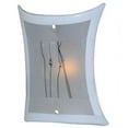 thumbnail image 2 of Meyda Tiffany 116753 Twigs 15" Tall Led Wall Sconce - White, 2 of 4