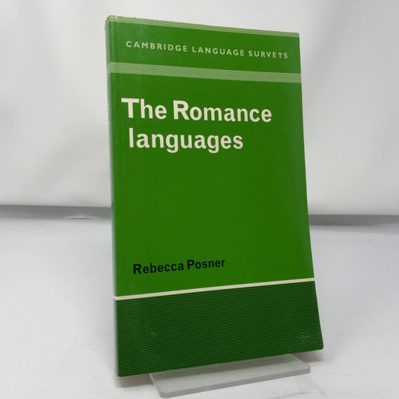 Pre-Owned The Romance Languages (Paperback) 0521281393 9780521281393