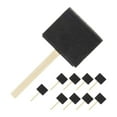 thumbnail image 4 of 10 pinceles de pintura DIY para limpiar rejillas de ventilación de coche, juguetes para principiantes, acrílicos 3 pulgadas, 4 of 9