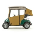 thumbnail image 2 of EZGO RXV Golf Cart PRO-TOURING Sunbrella Track Enclosure - Wheat, 2 of 2