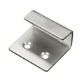 thumbnail image 4 of Ceramic Tile Hook Stainless Steel Rack Home Living Room Bedroom Kitchen Bathroom Billboard Photo Frame Display Board Holder Silver S, 4 of 9
