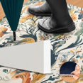 thumbnail image 2 of Yayeee Doormat for Inside 20"x32" Absorbent Low-Profile Washable Non-Slip Rubber Backed Entryway Rug, Whimsical Leaves, 2 of 8