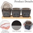 thumbnail image 3 of 3pcs Herb Pot, Indoor Herb Pot, Auto Watering Flower Pots, 3 of 4