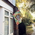thumbnail image 2 of Yorkshire Terrier Luau House Flag, 2 of 5