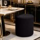 thumbnail image 5 of Stretch Round Stool Cover Soft Fabric Waterproof Round Ottoman Slipcover Washable Protector For Vanity Bedroom Living Room And Home Daily Use, 5 of 6