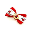 thumbnail image 3 of Navidad Santa sombrero mascota pelo goma banda cuerda pelo perro encanto decoración Sunnimix Hairdress flor, 3 of 3