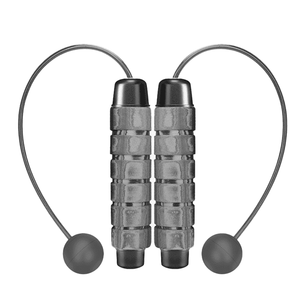 Cuerda de saltar inalámbrica - Cuerda para MBF, Boxeo - Cuerda de saltar interior inalámbrica para hombres, mujeres y niños Adepaton Ligas y bandas