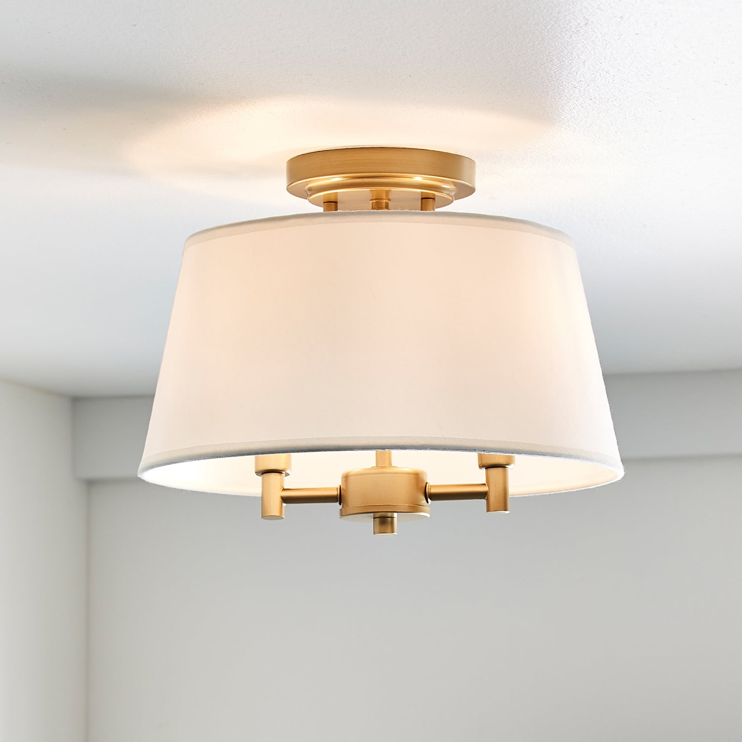 Better homes and gardens flush mount ceiling sale light