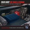 thumbnail image 5 of Stalwart 12V Electric Heated Blanket for Car, Truck, or RV (Navy), 5 of 8