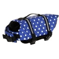 thumbnail image 2 of TIMIFIS Dog Life Jacket Large Small Dog High Buoyancy Reflective Stripes Adjustable Life Jacket Swimsuit Dog Life VestFall, 2 of 7